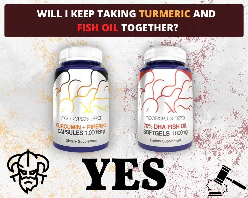 Supplement Turmeric and Fish Oil Together?